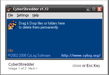 cybershredder