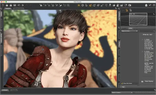 daz 3d how to make 3d animation