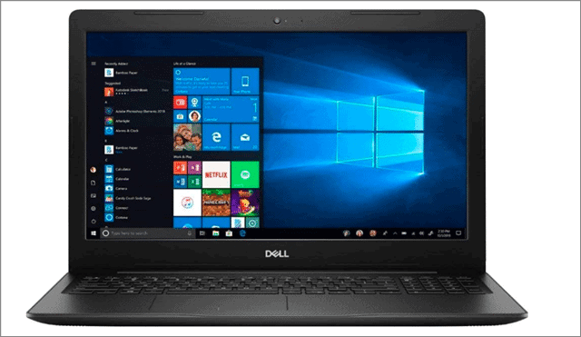 dell inspiron 15 best budget laptop for video editing