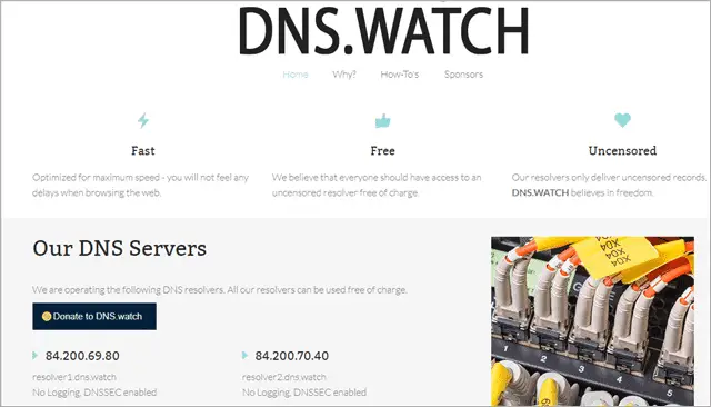 dnswatch server