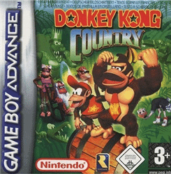 donkey kong country best gba games 
