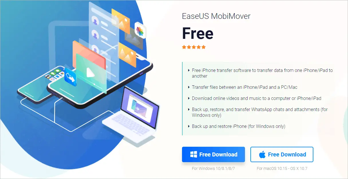 EaseUS MobiMover Review