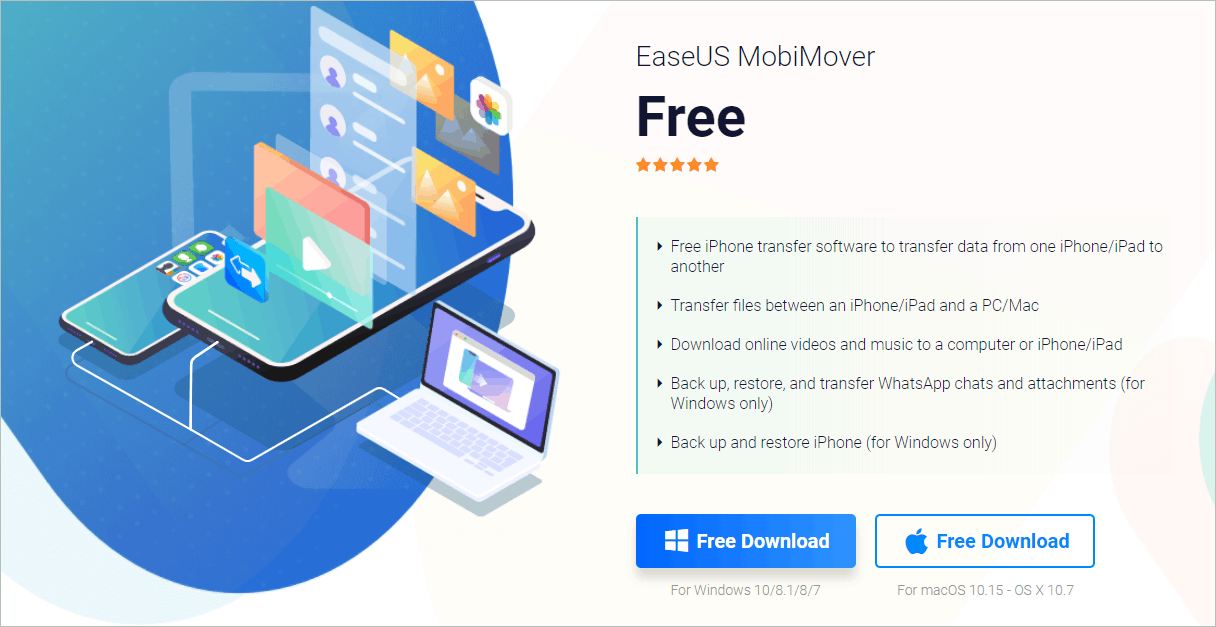 Easeus Mobimover Review Your Go To Data Transfer Software For Ios Easeus Mobimover Review Your Go To Data Transfer Software For Ios