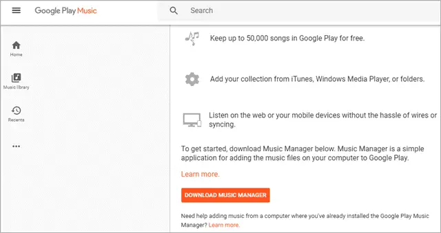 download-google-music-player