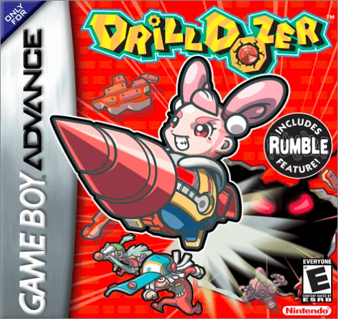drill dozer best gba games