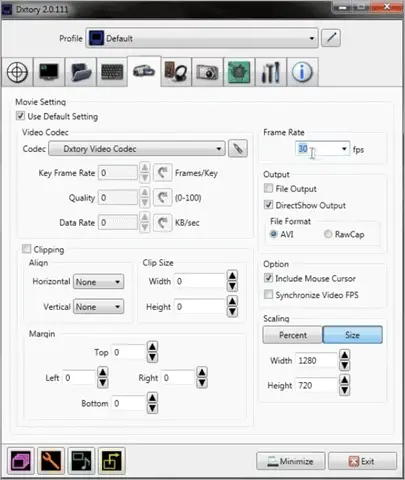 dxtory-recording-game