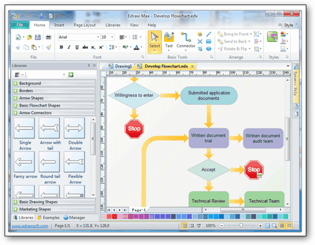 17 Best Visio Alternatives With Awesome New Features (Win, Mac, Web)