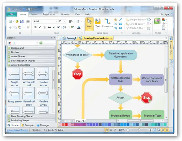 17 Best Visio Alternatives With Awesome New Features (Win, Mac, Web)