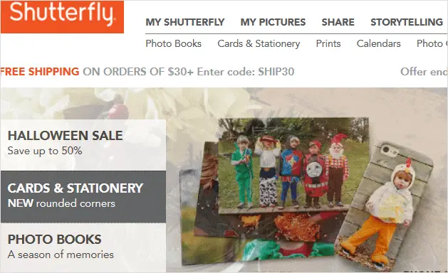 landing-page-for-shutterfly