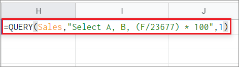 Enter the arithmetic clause