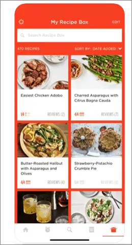 epicurious  best recipe app