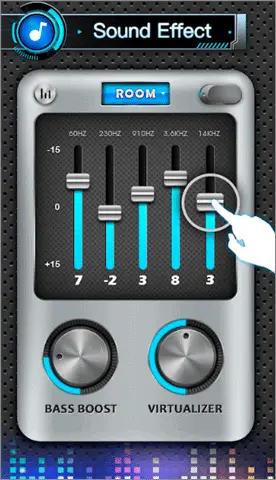 bass booster and volume eq