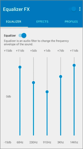 equalizer fx best sound equalizer