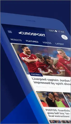 eurosport best sports app