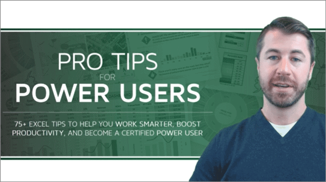 online excel courses and tips from udemy