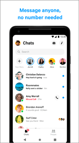 facebook messenger android auto apps