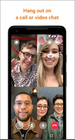 facebook messenger live video chat app