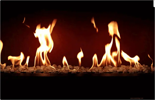 fireplace screensaver for windows 10