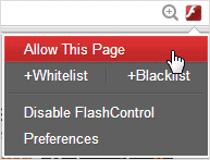 flashcontrol-widget-in-toolbar