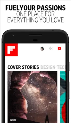 flipboard best android widgets