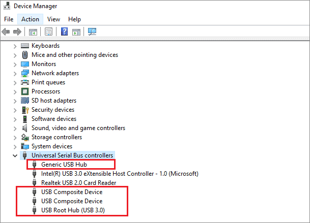 follow the steps for highlighted hubs