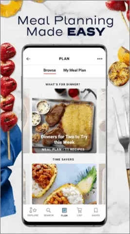 food network kitchen best recipe app
