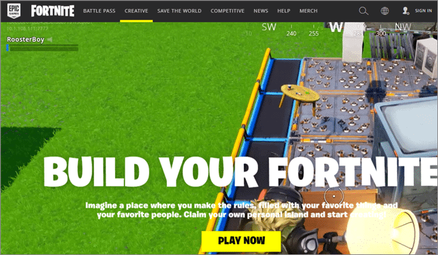 fortnite creative