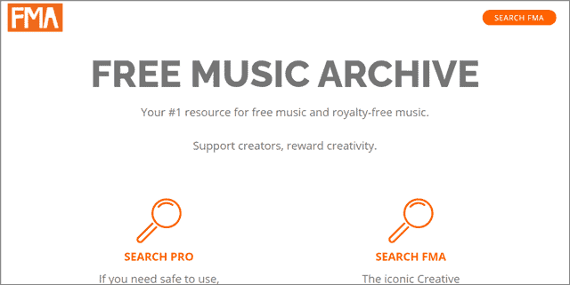 free music archive