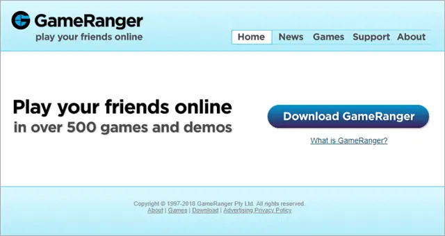 gameranger hamachi alternative 1