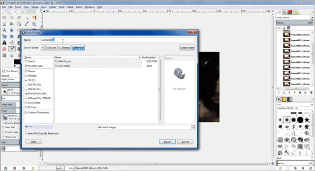 gimp gap windows gimp gap windows