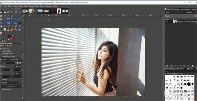 gimp overview from skillshare