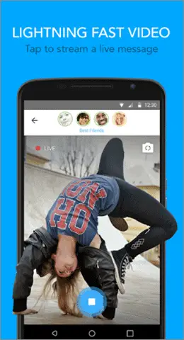 glide video calling android apps