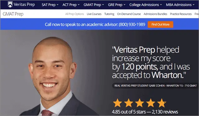 veritas gmat