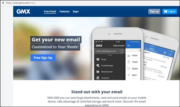 gmx-email-free-email-service