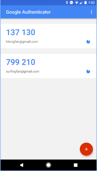 google-authenticator-codes