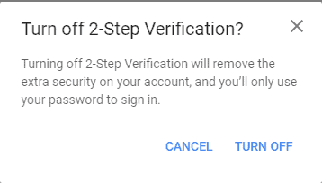 disable-google-authenticator