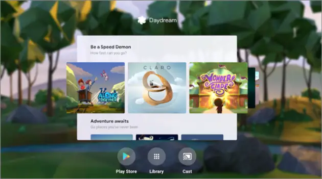 google daydream