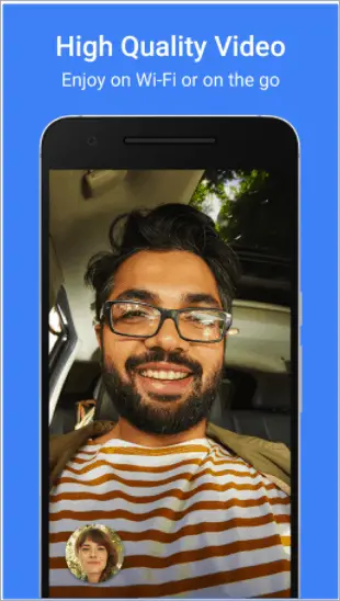 google duo for high quality video calls