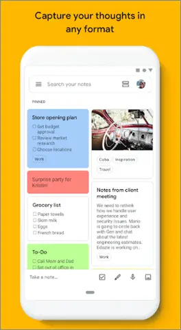 google keep best android widgets