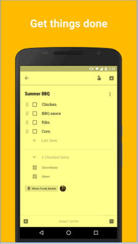 google keep