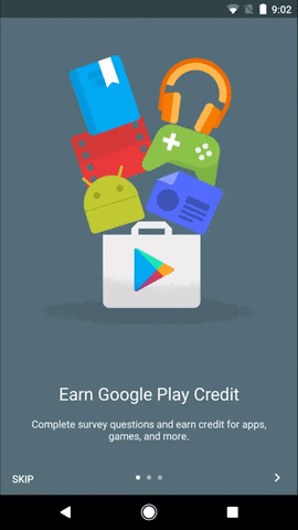 google opinion rewards app