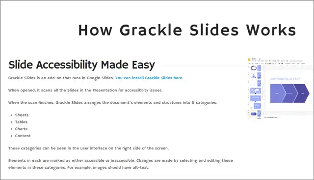 grackle google slides add ons