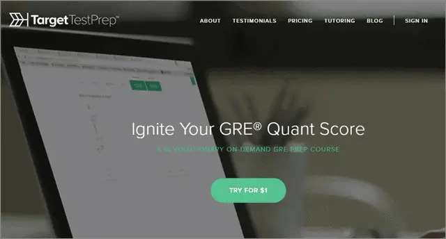 best gre prep course from targettest