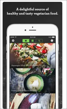 green kitchen