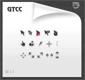 gtcc cursors cool cursors