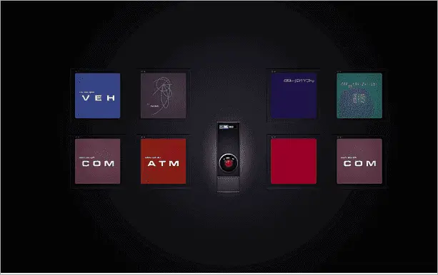 hal 9000 console free screensavers for windows 10