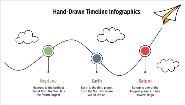 Hand-Drawn Timeline Theme Templates