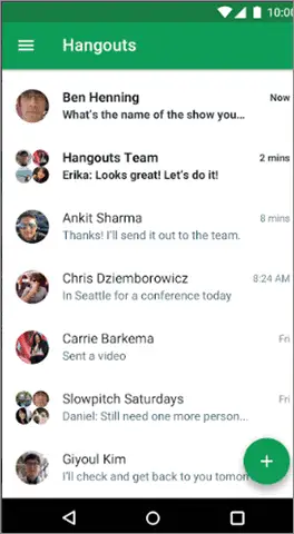 hangouts best video chat apps