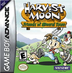harvest moon gba games 1