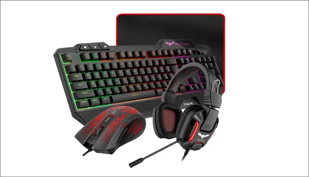 Clavier et souris Havit Gaming